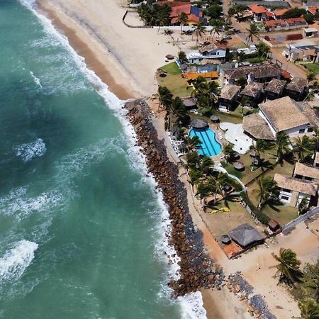 Paradise Chales Beira Mar Barra do Cunhau Dış mekan fotoğraf