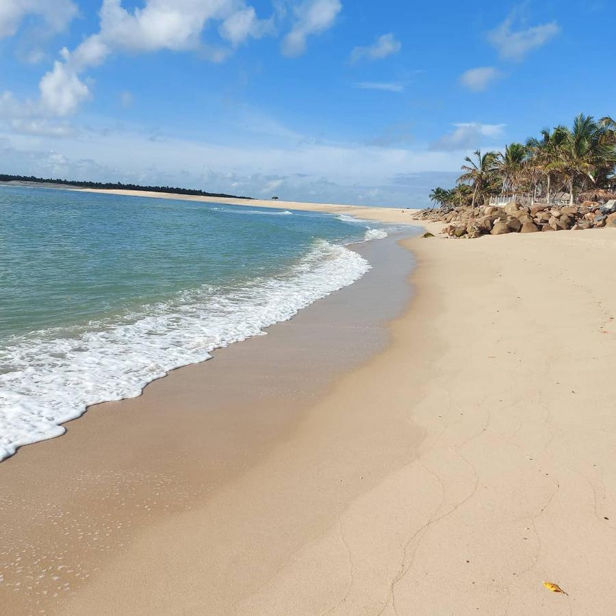 Paradise Chales Beira Mar Barra do Cunhau Dış mekan fotoğraf