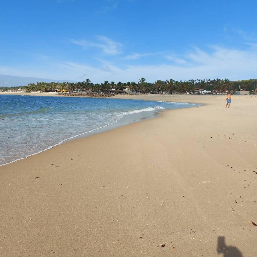 Paradise Chales Beira Mar Barra do Cunhau Dış mekan fotoğraf