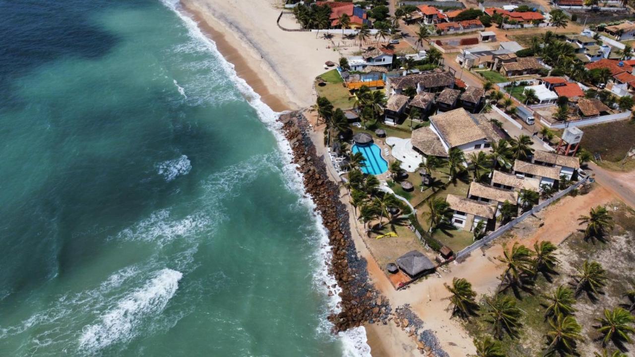 Paradise Chales Beira Mar Barra do Cunhau Dış mekan fotoğraf
